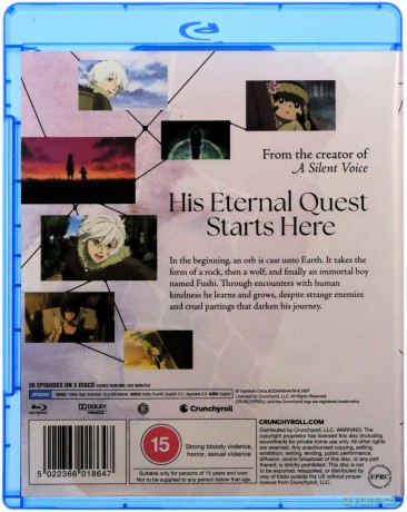 To Your Eternity - Season 1 [3xBlu-Ray]