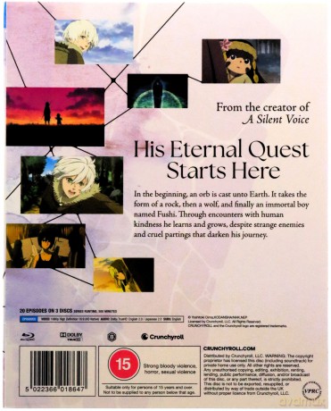 To Your Eternity - Season 1 [3xBlu-Ray]