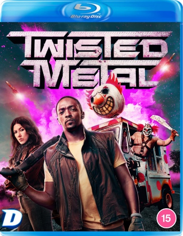 Twisted Metal: Season 1 [2xBlu-Ray]