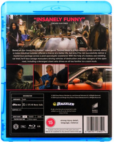 Twisted Metal: Season 1 [2xBlu-Ray]
