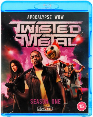 Twisted Metal: Season 1 [2xBlu-Ray]