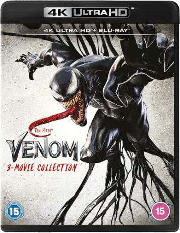 Venom / Venom: Let There Be Carnage / Venom: The Last Dance [3xBlu-Ray 4K]