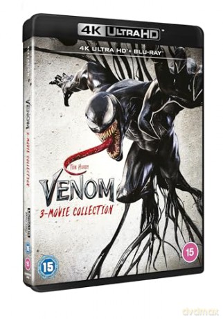 Venom / Venom: Let There Be Carnage / Venom: The Last Dance [3xBlu-Ray 4K]