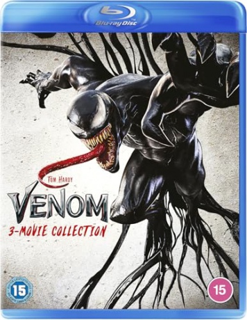 Venom / Venom: Let There Be Carnage / Venom: The Last Dance [3xBlu-Ray]