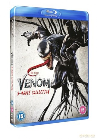 Venom / Venom: Let There Be Carnage / Venom: The Last Dance [3xBlu-Ray]
