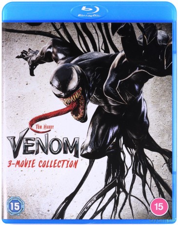 Venom / Venom: Let There Be Carnage / Venom: The Last Dance [3xBlu-Ray]