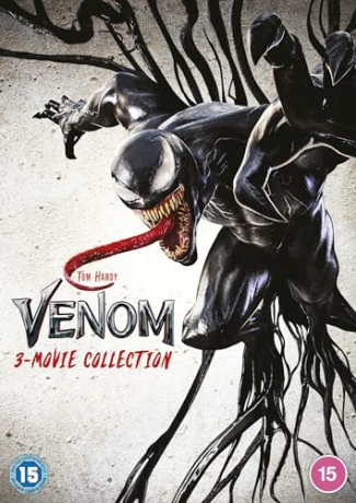 Venom / Venom: Let There Be Carnage / Venom: The Last Dance [3DVD]