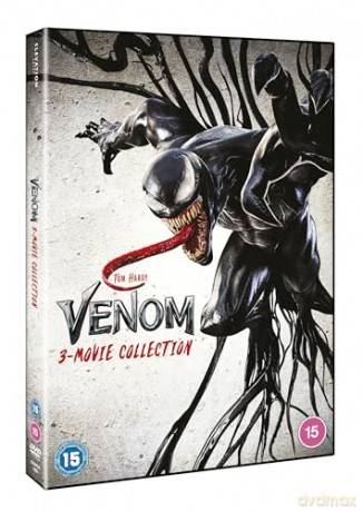 Venom / Venom: Let There Be Carnage / Venom: The Last Dance [3DVD]