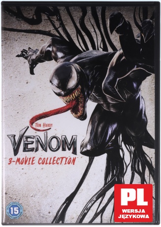 Venom / Venom: Let There Be Carnage / Venom: The Last Dance [3DVD]