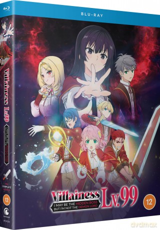 Villainess Level 99: I May Be The Hidden Boss But I'm Not The Demon Lord - The Complete Season [2xBlu-Ray]