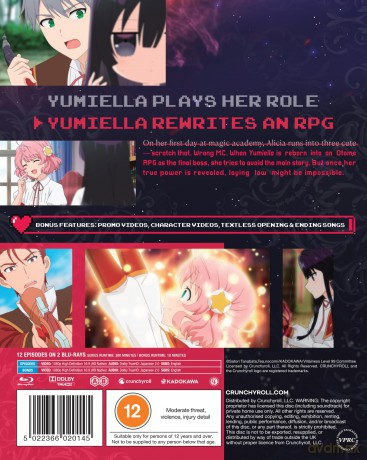 Villainess Level 99: I May Be The Hidden Boss But I'm Not The Demon Lord - The Complete Season [2xBlu-Ray]