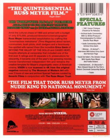 Vixen (Lisica) [Blu-Ray]