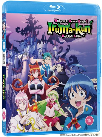 Welcome To Demon School! Iruma-Kun [3xBlu-Ray]