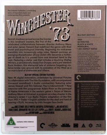 Winchester 73 [Blu-Ray]