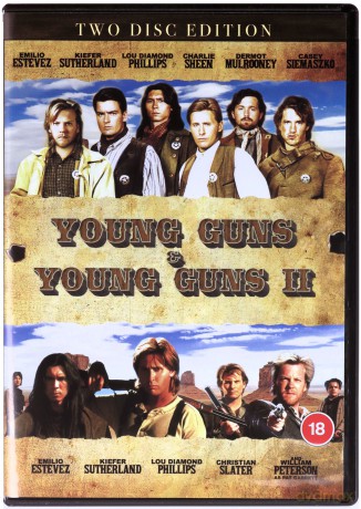 Young Guns / Young Guns II (Młode strzelby 1-2) [2DVD]