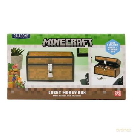 Minecraft skarbonka - skrzynia / Minecraft Chest Money Box 210x110x110