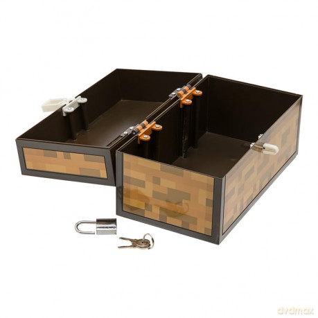 Minecraft skarbonka - skrzynia / Minecraft Chest Money Box 210x110x110