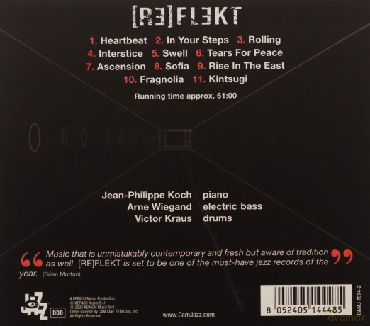 Dock In Absolute: [Re]flekt [CD]