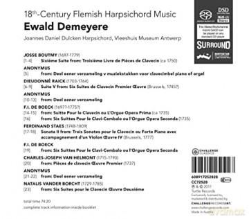 Ewald Demeyere: 18th-Century Flemish Harpsichord Music [SACD]