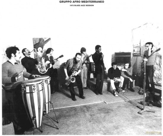 Gruppo Afro Mediterraneo: 1972 Blues Jazz Session [Winyl]
