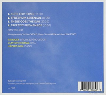 The Tim Daisy Trio: A Fine Day In Berlin [CD]