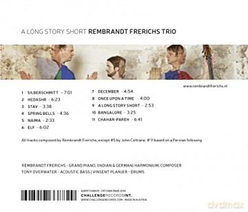 Rembrandt Frerichs Trio: A Long Story Short [CD]