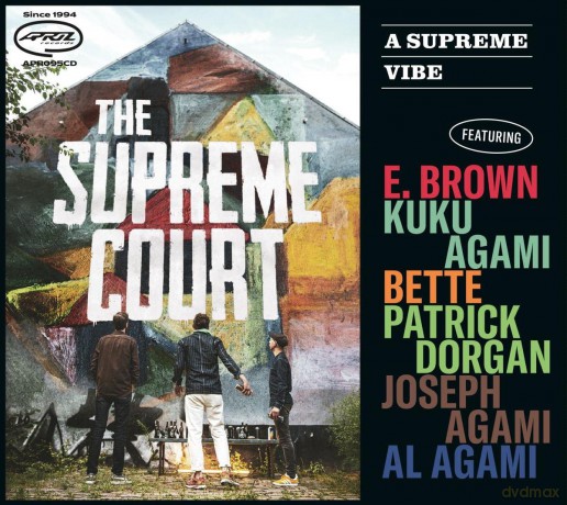 Supreme Court: A Supreme Vibe [CD]