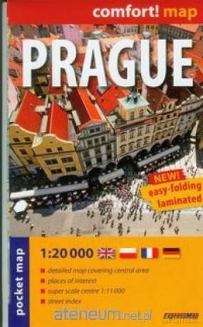 Praga plan miasta [KSĄŻKA]