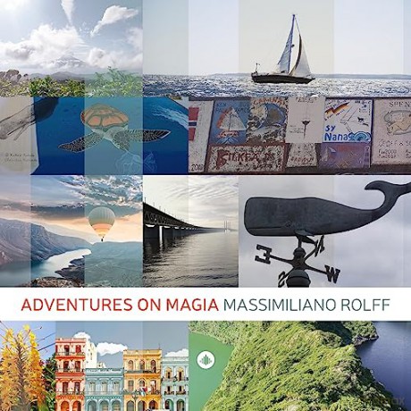 Massimiliano Rolff: Adventures on Magia [CD]