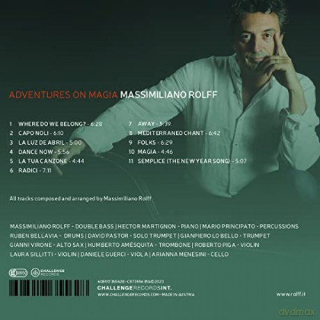 Massimiliano Rolff: Adventures on Magia [CD]