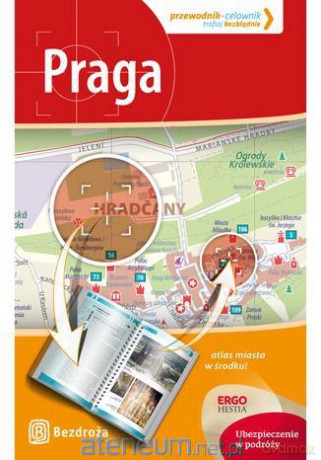 Praga. Przewodnik-celownik. [KSĄŻKA]