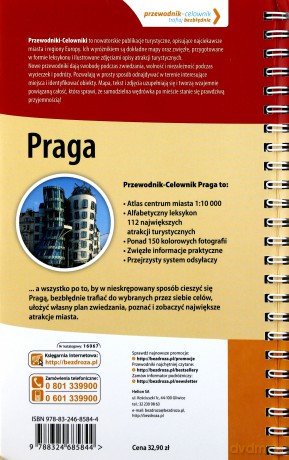 Praga. Przewodnik-celownik. [KSĄŻKA]