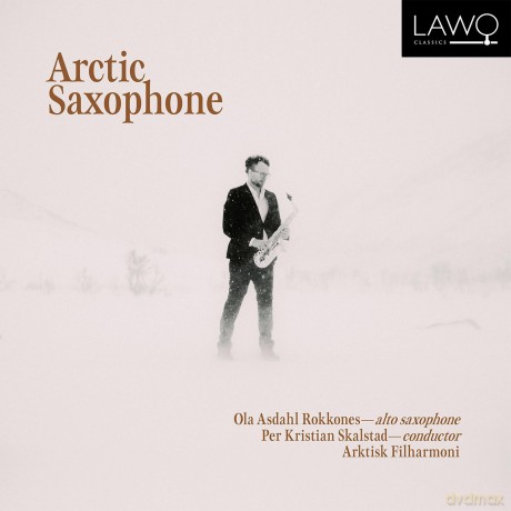 Ola Asdahl Rokkones: Arctic Saxophone [CD]