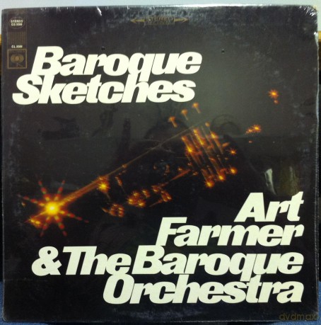 Art Farmer: Baroque Sketches [Winyl]