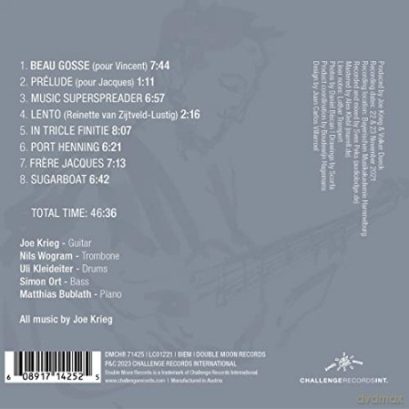 Joe Krieg Quartet: Beau Gosse [CD]