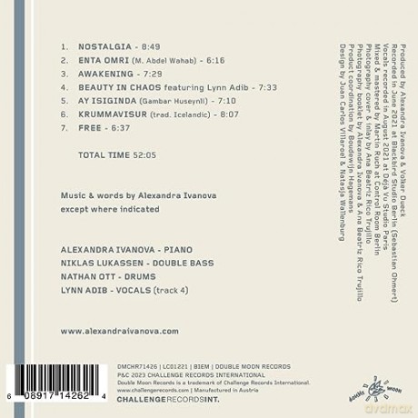 Alexandra Ivanova: Beauty in Chaos - Jazz Thing Next Generation Vol. 99 [CD]