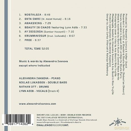 Alexandra Ivanova: Beauty in Chaos - Jazz Thing Next Generation Vol. 99 [CD]