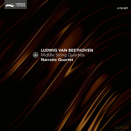 Narratio Quartet: Beethoven: Middle String Quartets [2CD]