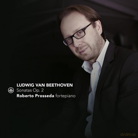 Roberto Prosseda: Beethoven: Sonatas Op. 2 [CD]