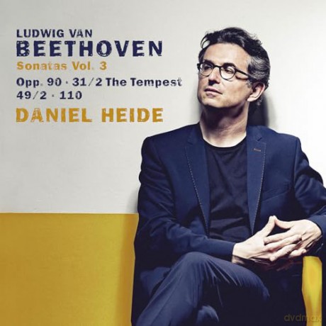 Daniel Heide: Beethoven: Sonatas Vol. 3 [CD]
