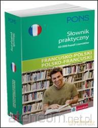 Praktyczny słownik franc-pol-franc PONS wyd. 2011 [KSĄŻKA]