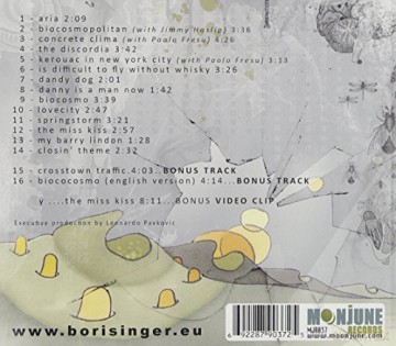 Boris Savoldelli: Biocosmopolitan [CD]