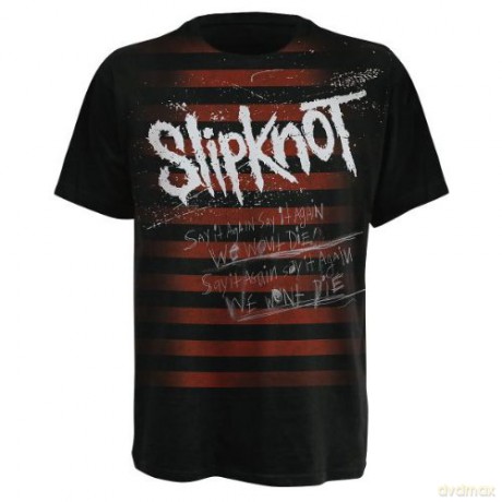 Slipknot: Stripes S [T-Shirt]