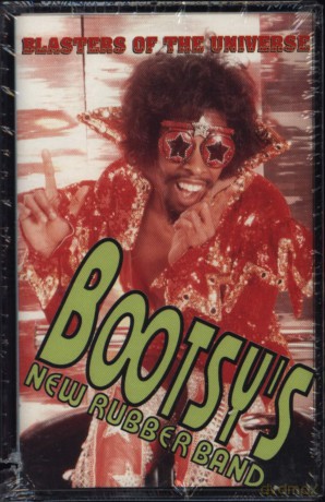 Bootsy Collins New Rubber Band: Blasters Of The Universe [KASETA]