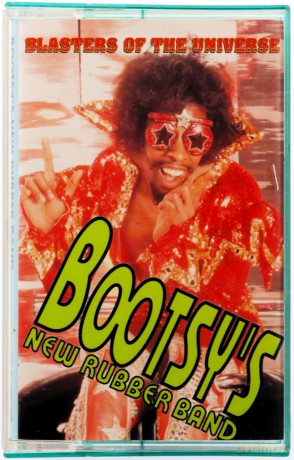 Bootsy Collins New Rubber Band: Blasters Of The Universe [KASETA]