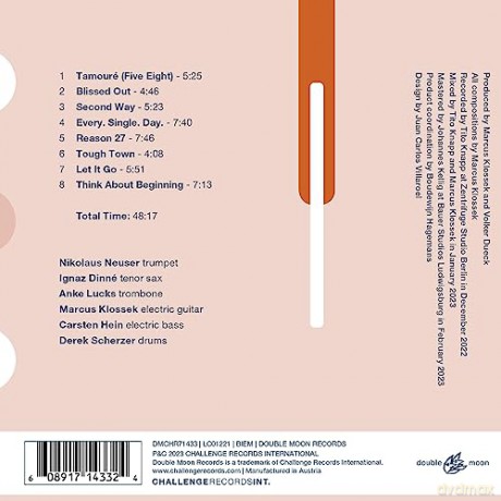 Marcus Klossek: Blink 6 [CD]