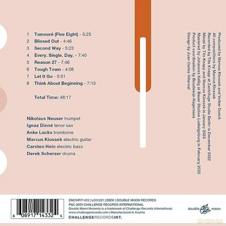 Marcus Klossek: Blink 6 [CD]