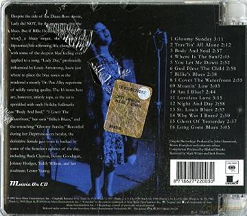 Billie Holiday: Blue Billie [CD]