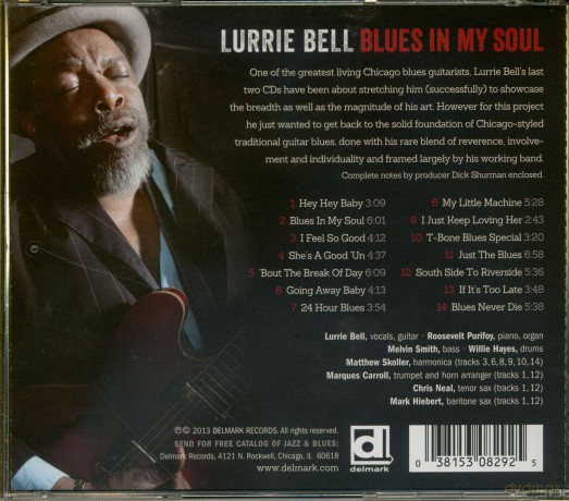 Lurrie Bell: Blues In My Soul [CD]