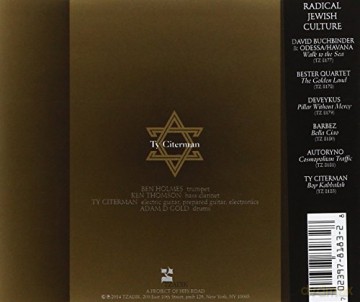 Ty Citerman: Bop Kaballah [CD]